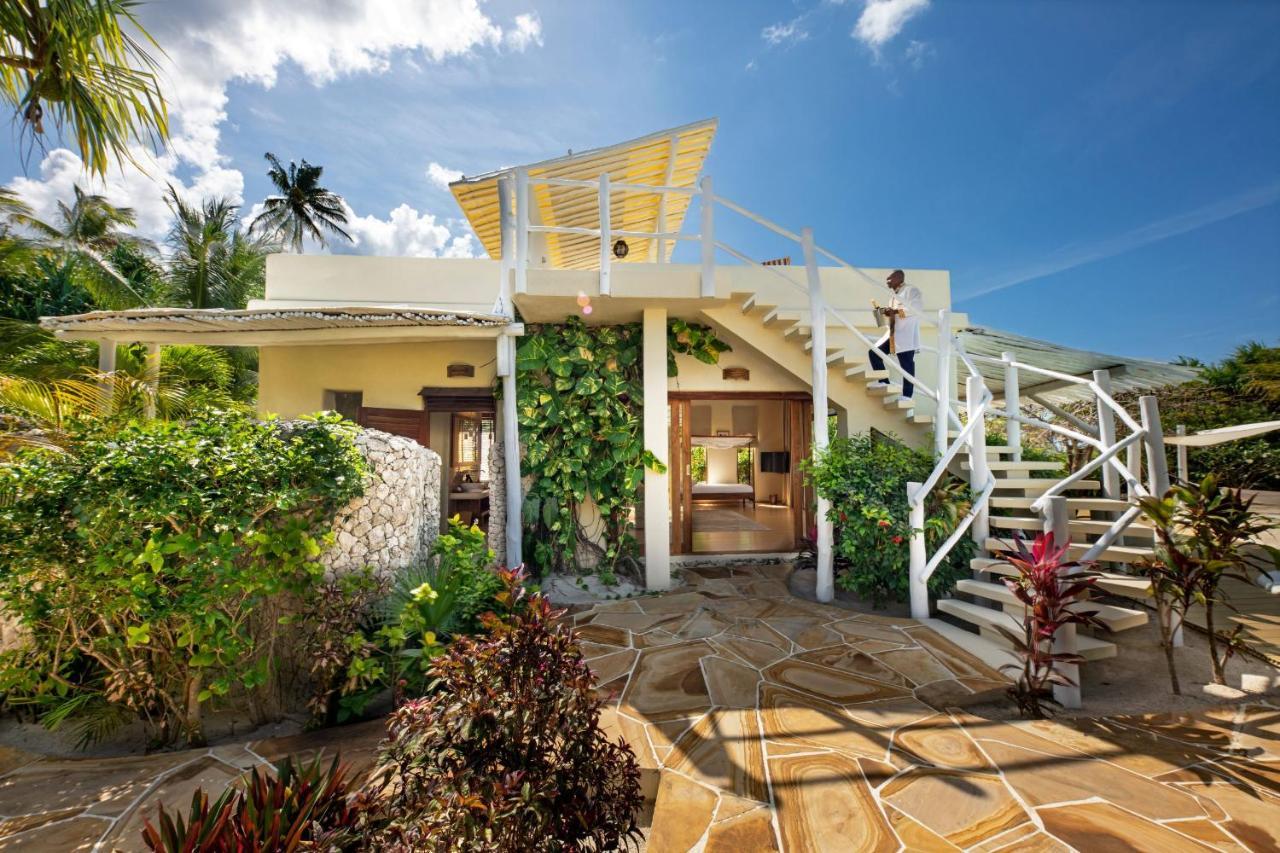 Zanzibar White Sand Luxury Villas & Spa - Relais & Chateaux Paje Exteriör bild