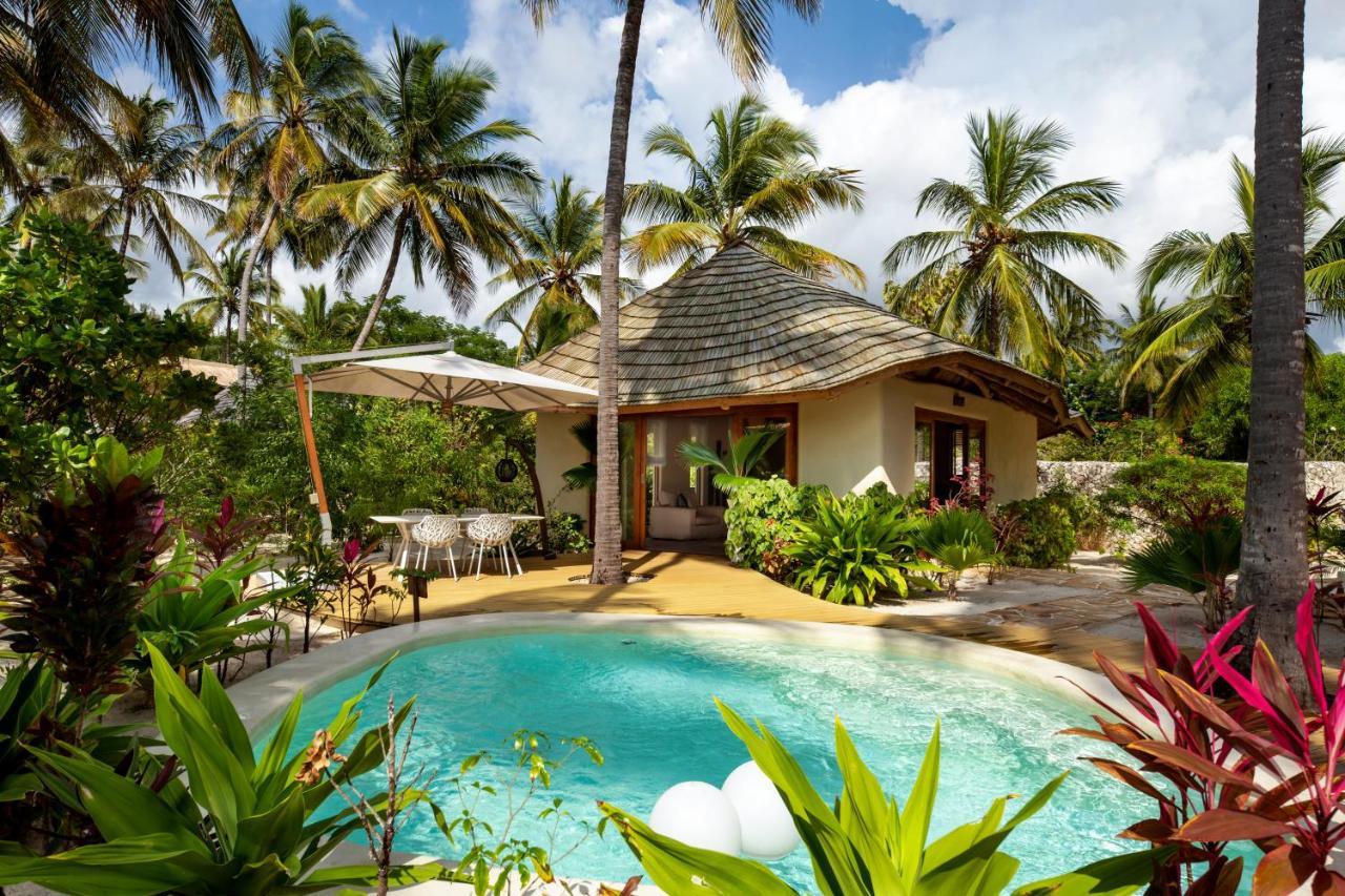 Zanzibar White Sand Luxury Villas & Spa - Relais & Chateaux Paje Exteriör bild
