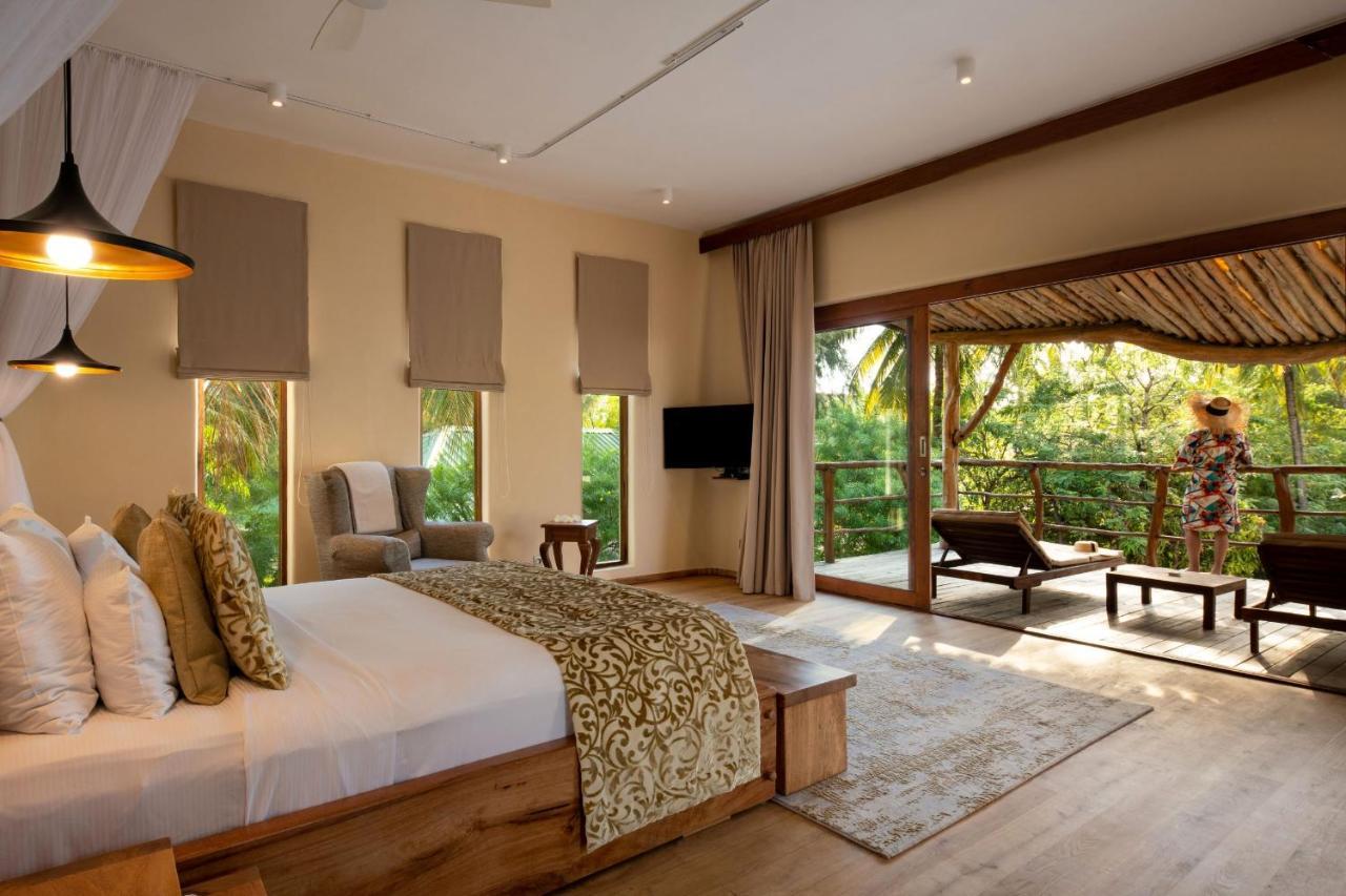 Zanzibar White Sand Luxury Villas & Spa - Relais & Chateaux Paje Exteriör bild