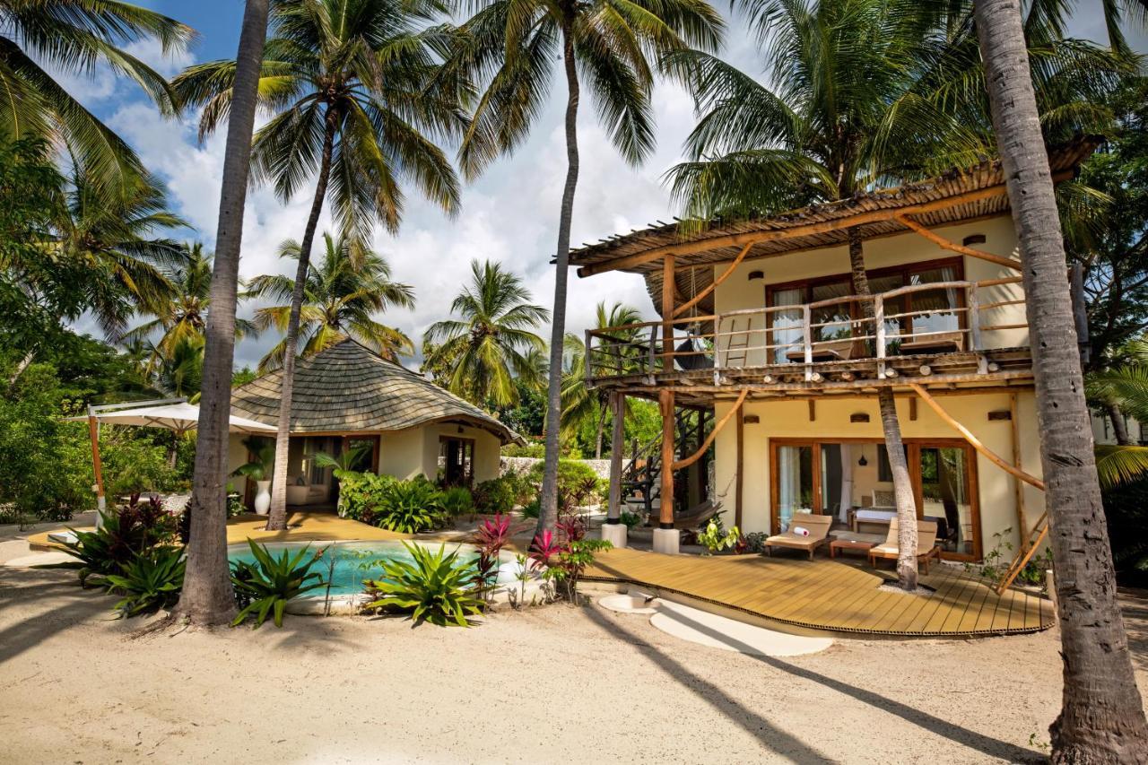 Zanzibar White Sand Luxury Villas & Spa - Relais & Chateaux Paje Exteriör bild