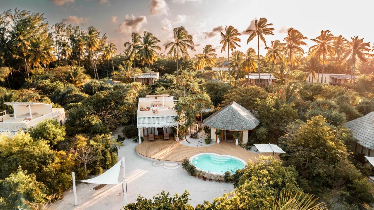 Zanzibar White Sand Luxury Villas & Spa - Relais & Chateaux Paje Exteriör bild