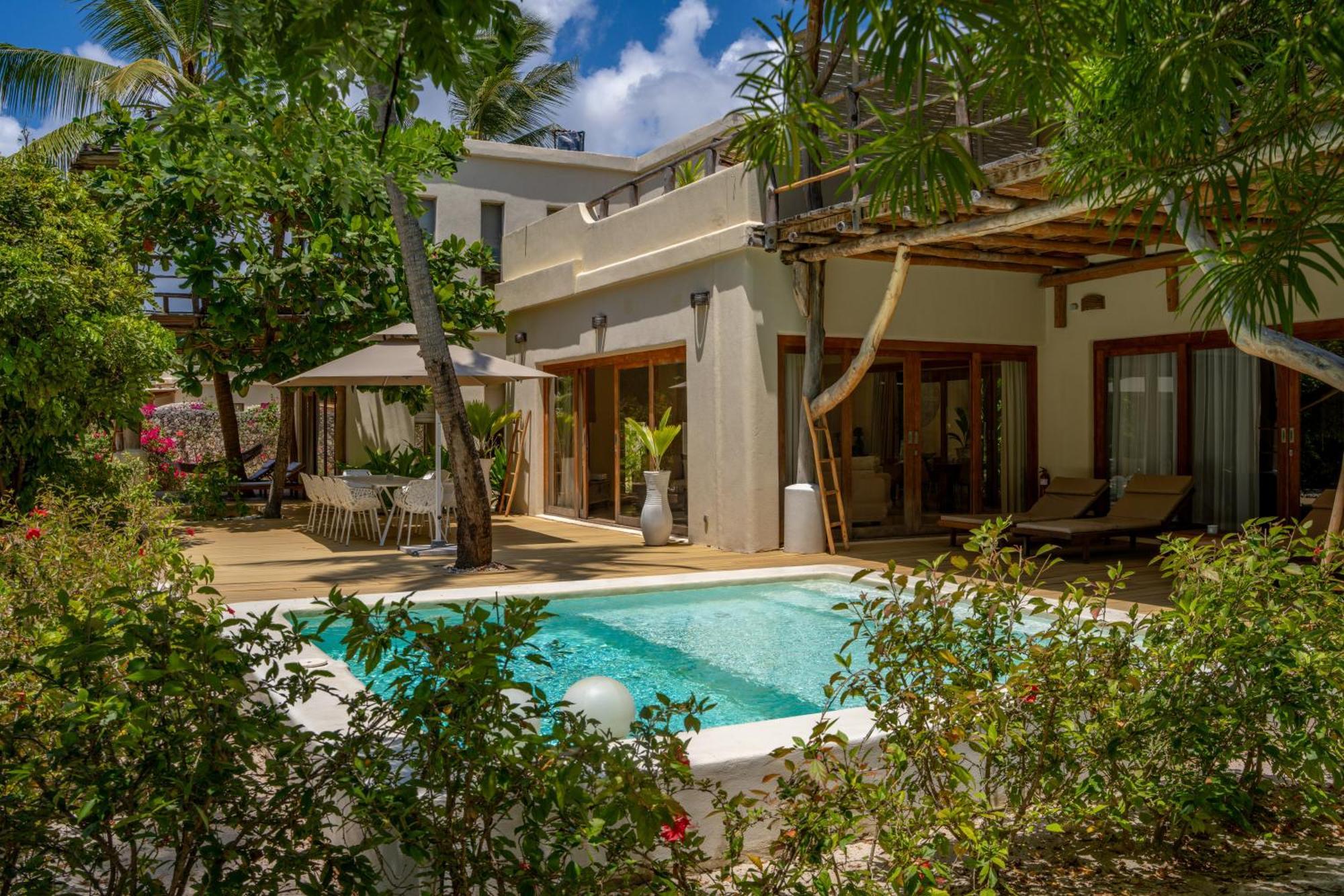 Zanzibar White Sand Luxury Villas & Spa - Relais & Chateaux Paje Exteriör bild