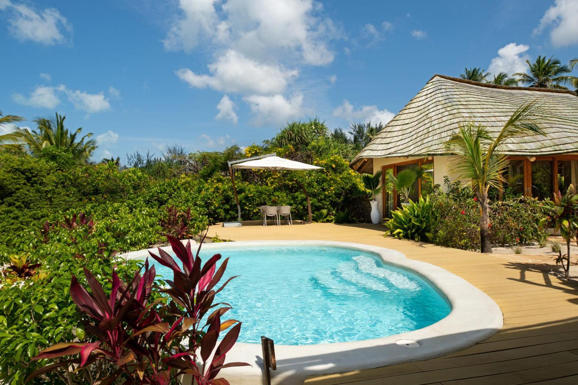 Zanzibar White Sand Luxury Villas & Spa - Relais & Chateaux Paje Exteriör bild