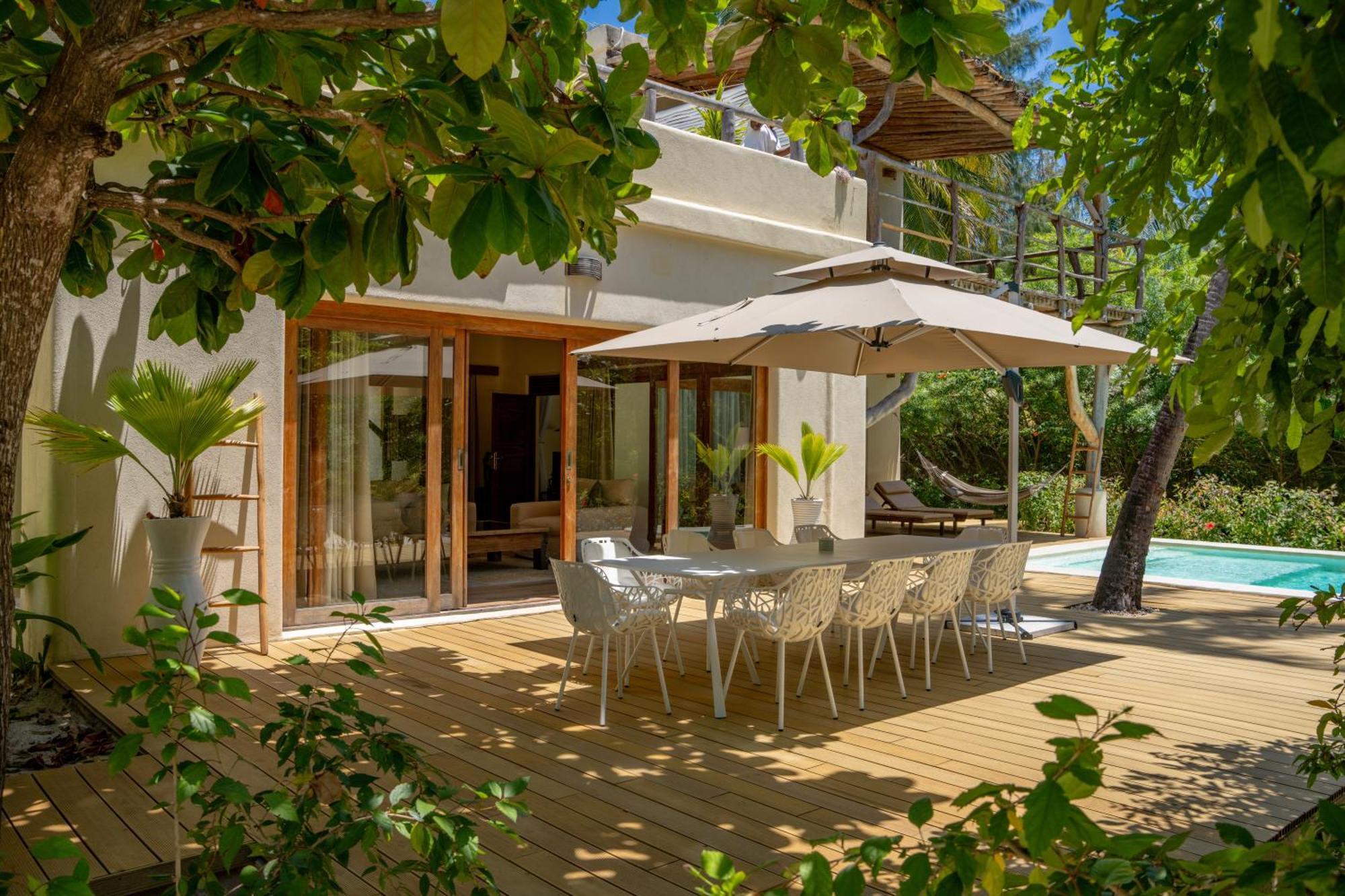 Zanzibar White Sand Luxury Villas & Spa - Relais & Chateaux Paje Exteriör bild