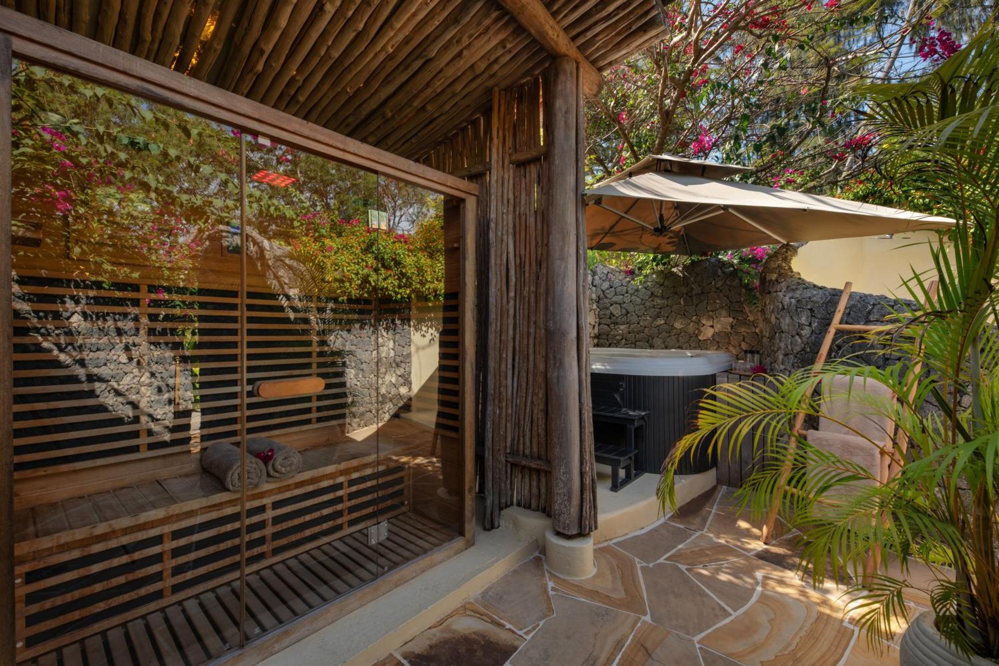 Zanzibar White Sand Luxury Villas & Spa - Relais & Chateaux Paje Exteriör bild
