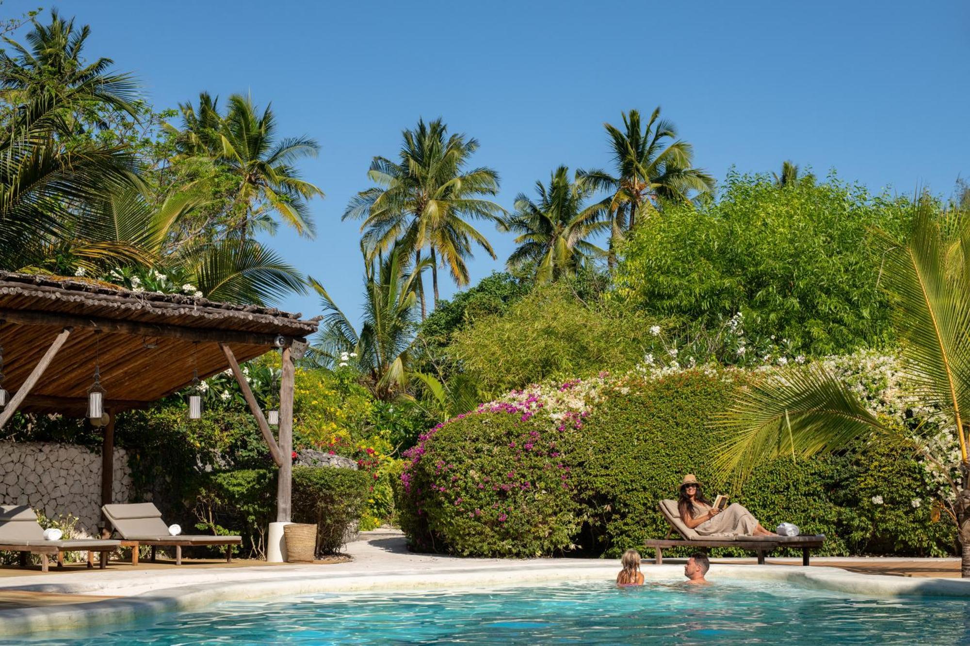 Zanzibar White Sand Luxury Villas & Spa - Relais & Chateaux Paje Exteriör bild