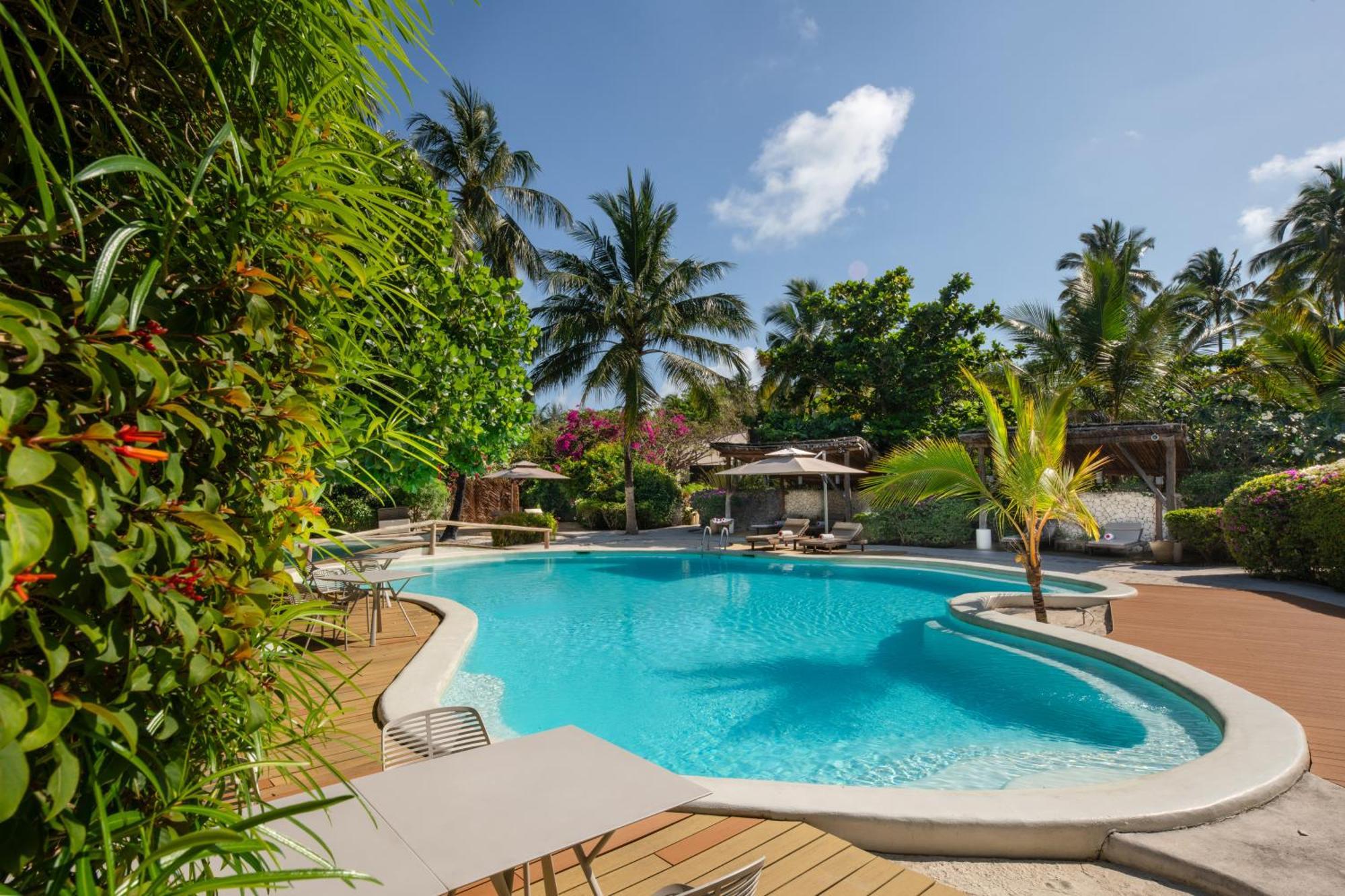 Zanzibar White Sand Luxury Villas & Spa - Relais & Chateaux Paje Exteriör bild