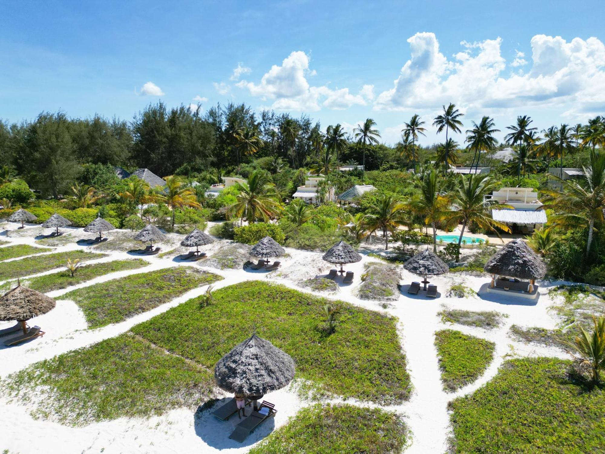 Zanzibar White Sand Luxury Villas & Spa - Relais & Chateaux Paje Exteriör bild
