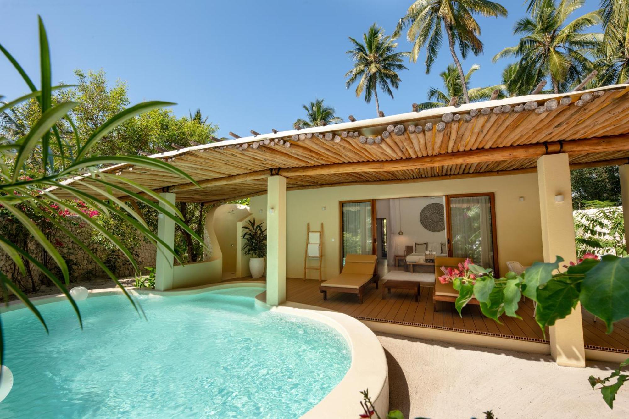 Zanzibar White Sand Luxury Villas & Spa - Relais & Chateaux Paje Rum bild