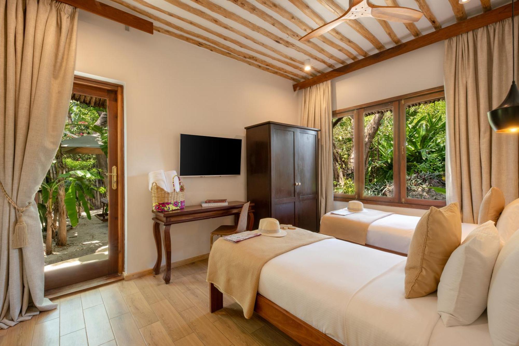 Zanzibar White Sand Luxury Villas & Spa - Relais & Chateaux Paje Rum bild